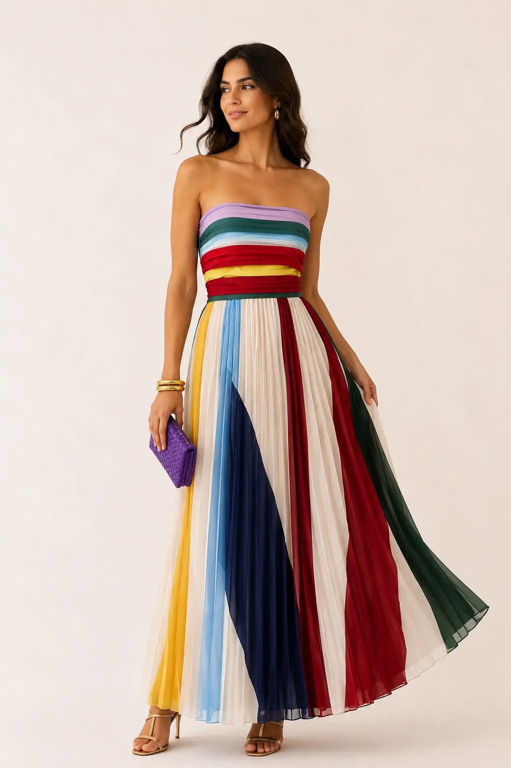 Alina Vestido largo elegante | Siena Varelli