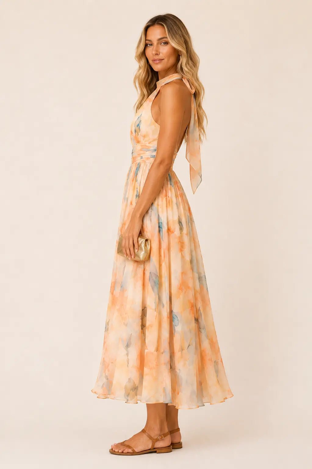 Camila Vestido Maxi | Siena Varelli