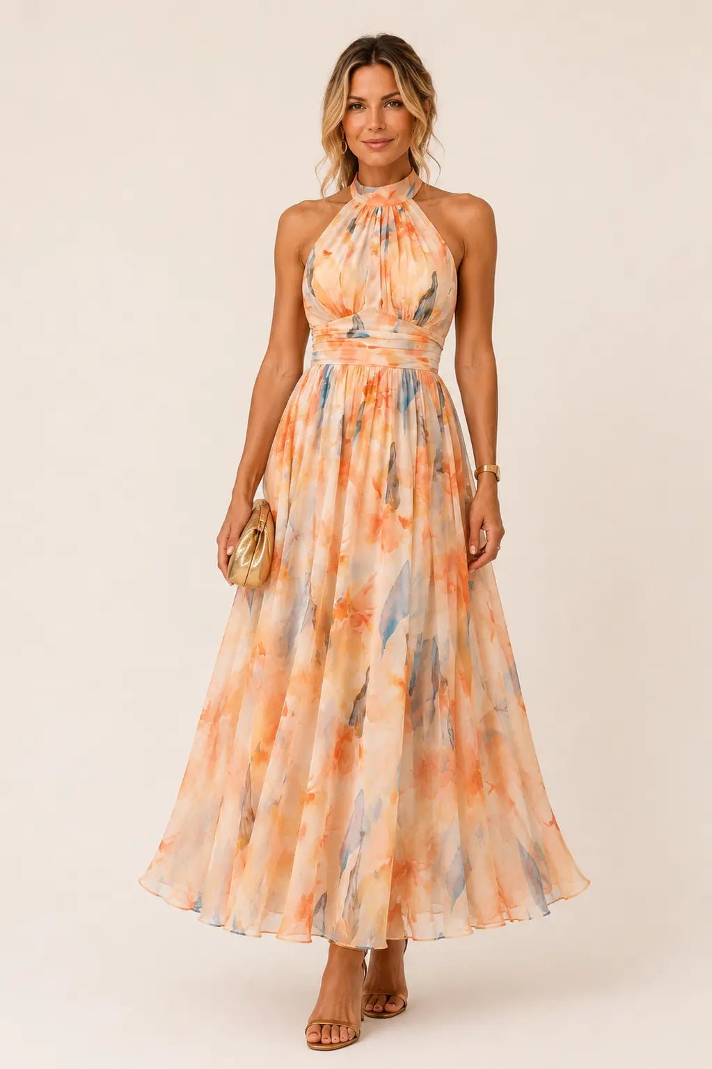 Camila Vestido Maxi | Siena Varelli