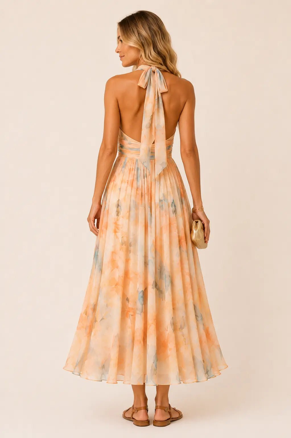 Camila Vestido Maxi | Siena Varelli