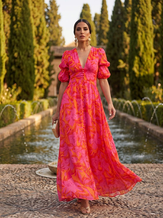 Caroline Vestido Maxi | Siena Varelli