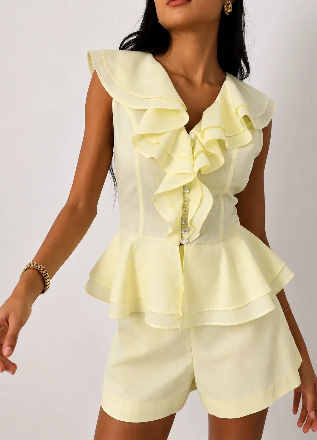 Conjunto Liora Ruffle | Siena Varelli