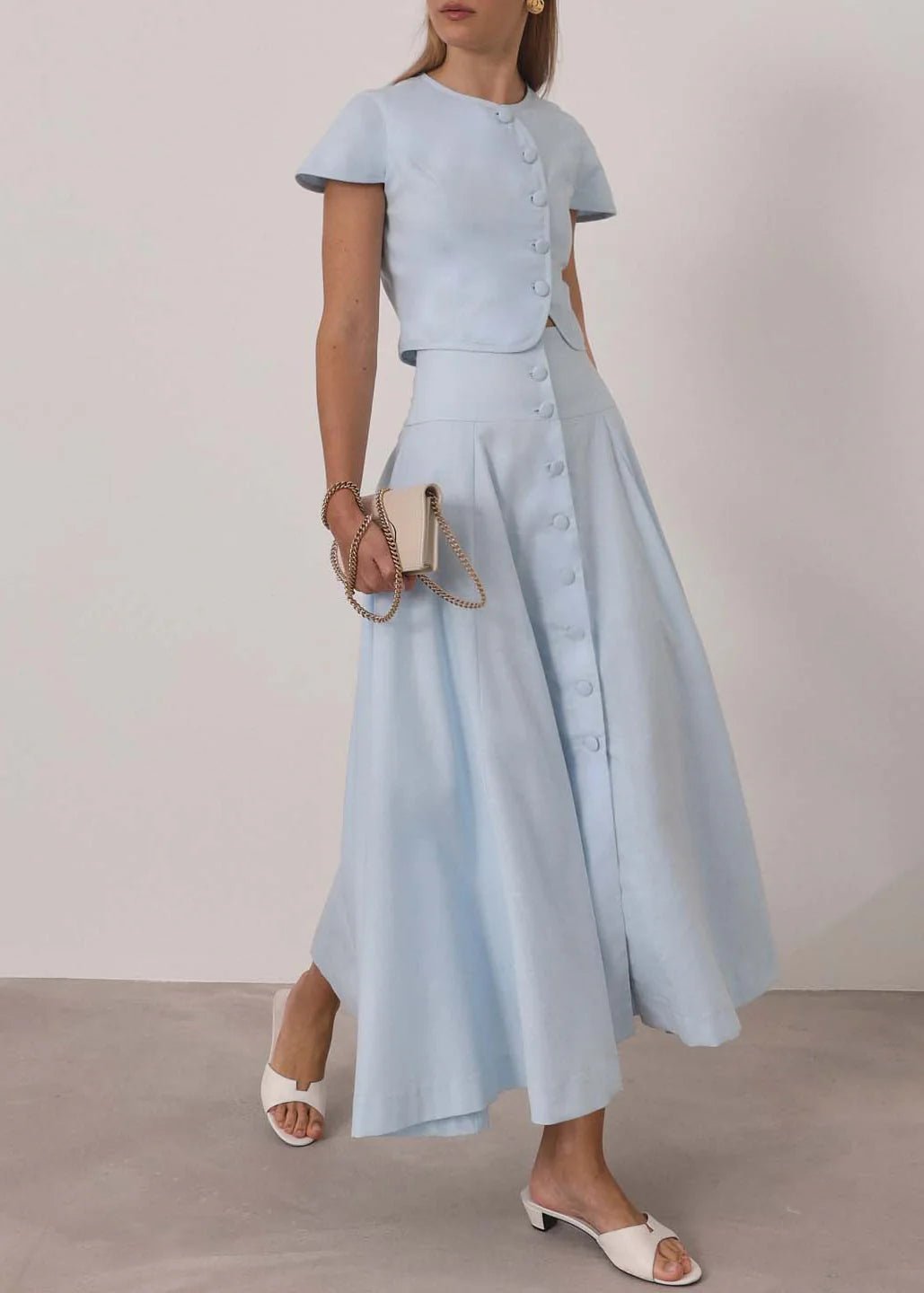 Conjunto Rossala Blue | Siena Varelli
