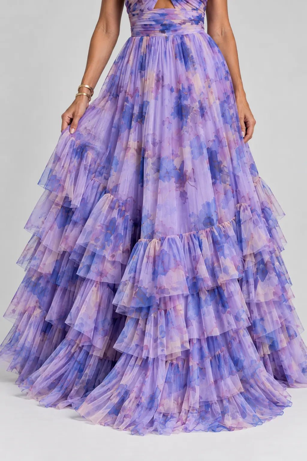 Fiora Vestido Maxi Floral | Siena Varelli