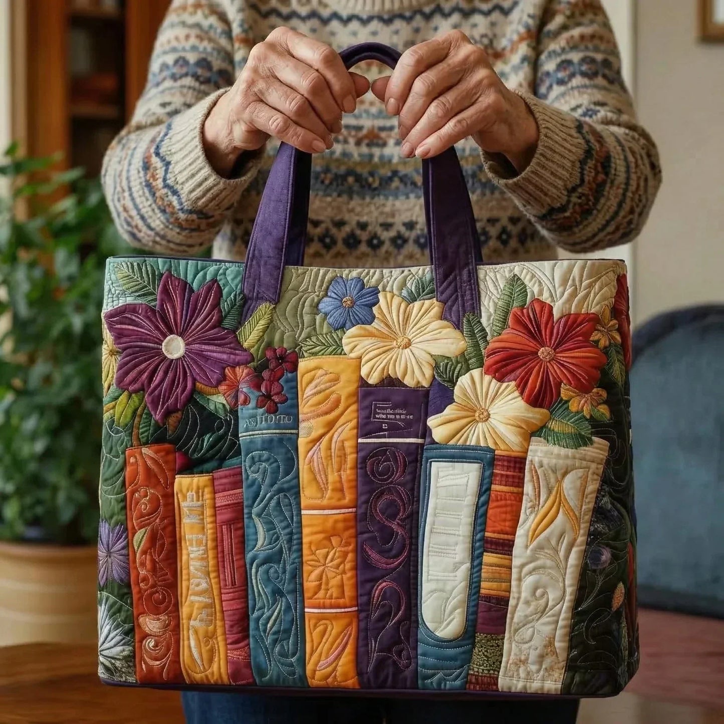 Bolso Artesanal - Amoureux des Livres