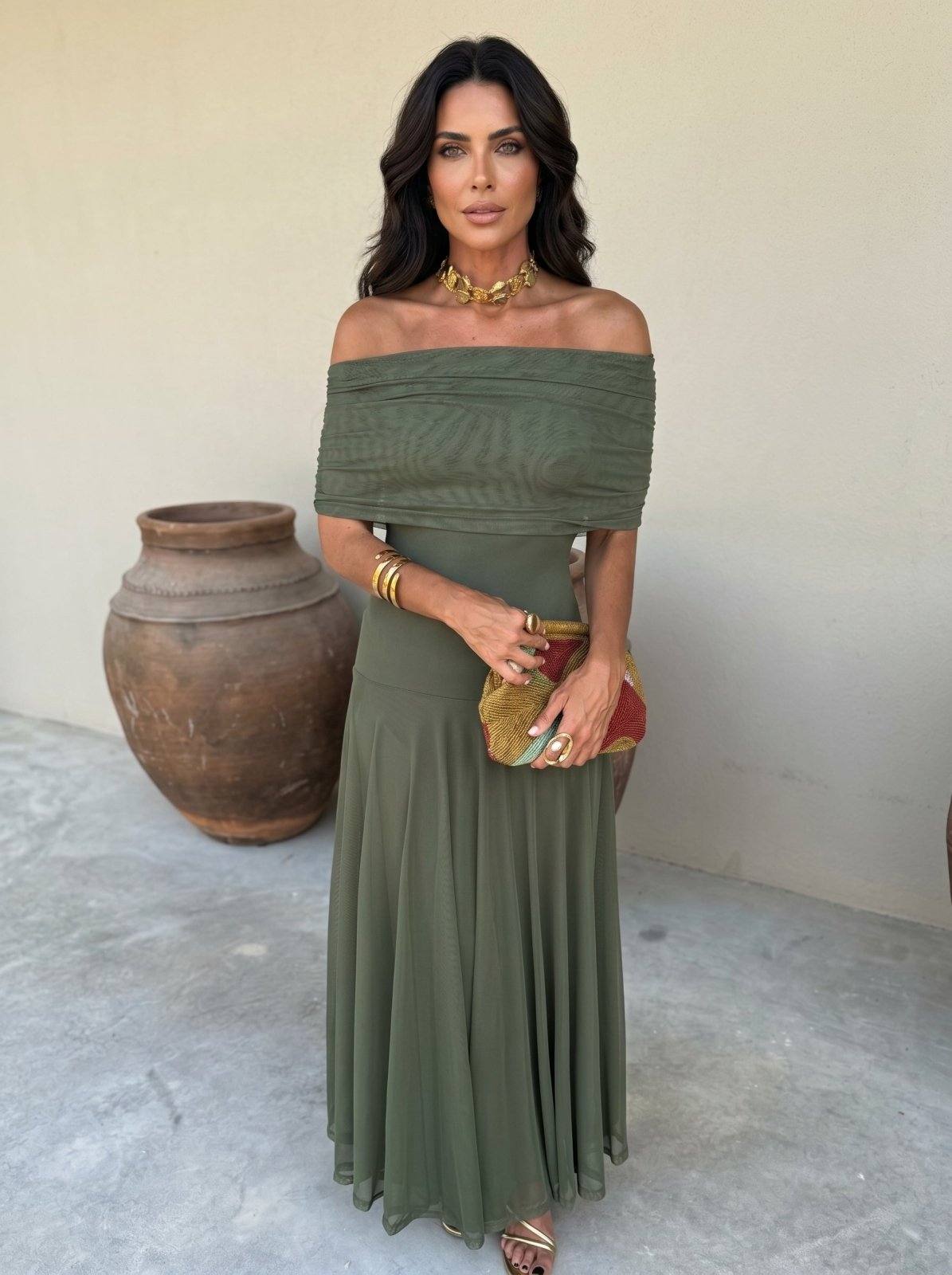 Kora Vestido Maxi | Siena Varelli