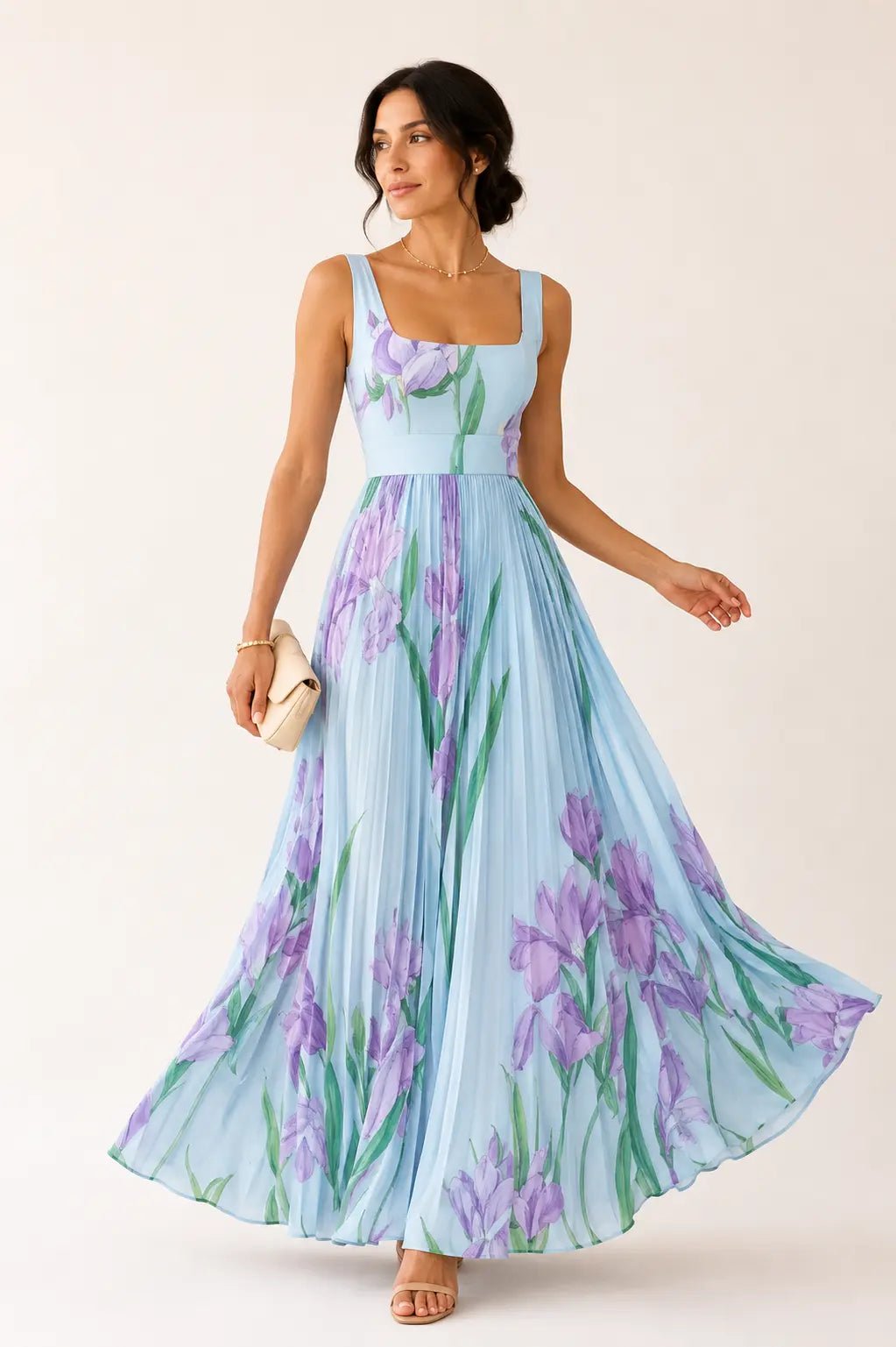 Leonor Maxi Floral | Siena Varelli