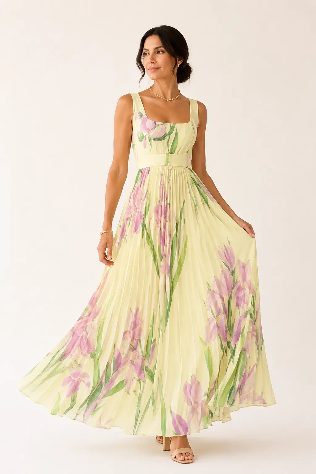 Leonor Maxi Floral | Siena Varelli