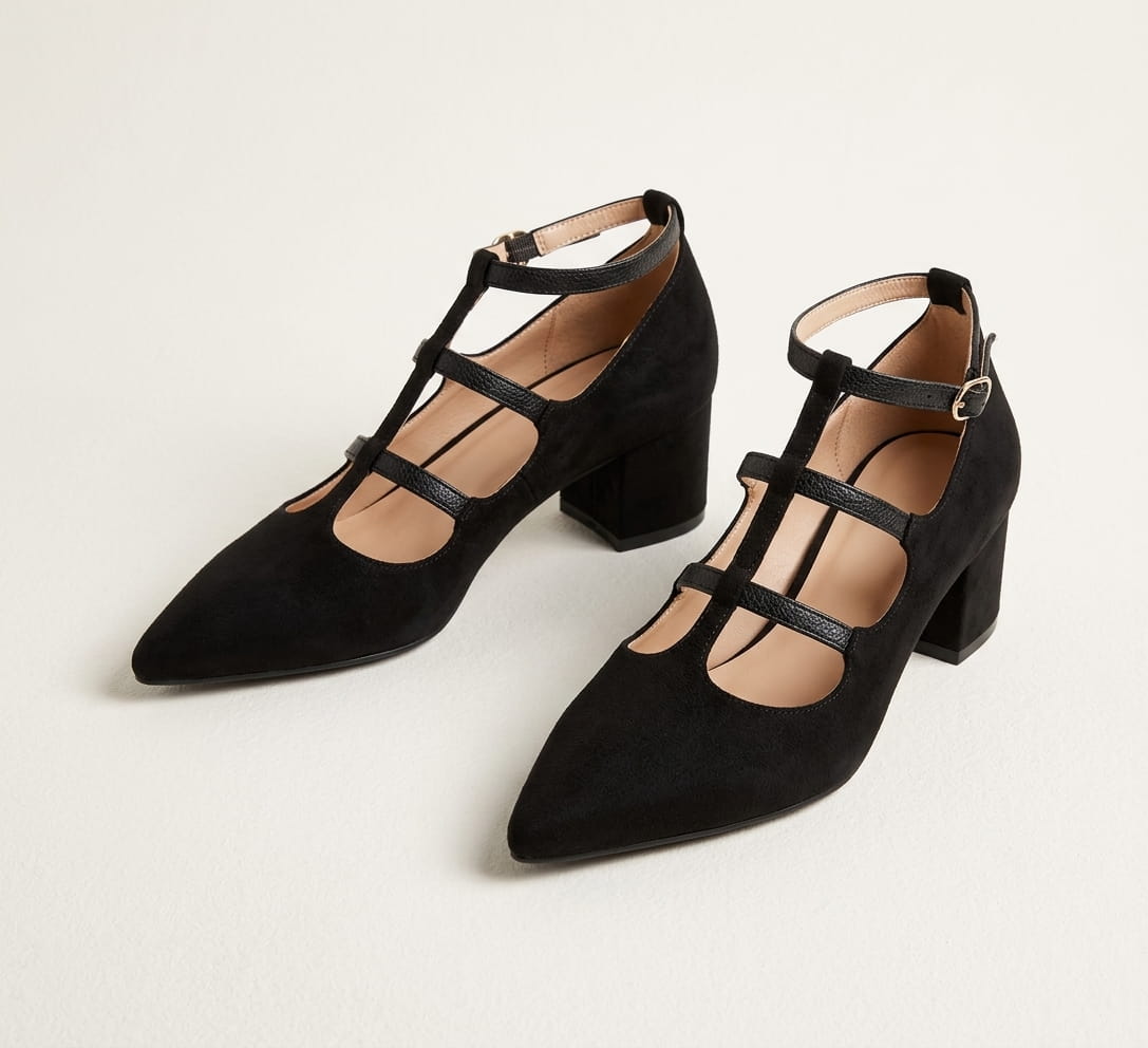 Miriam | Tacones elegantes con tiras | Siena Varelli