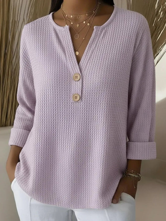 Pilar Jersey Estilo Henley | Siena Varelli