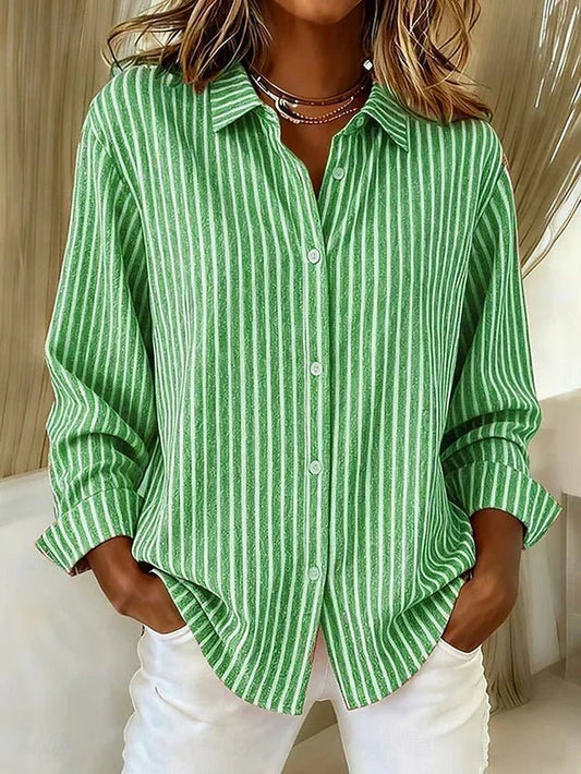 Rocío Camisa de Rayas | Siena Varelli