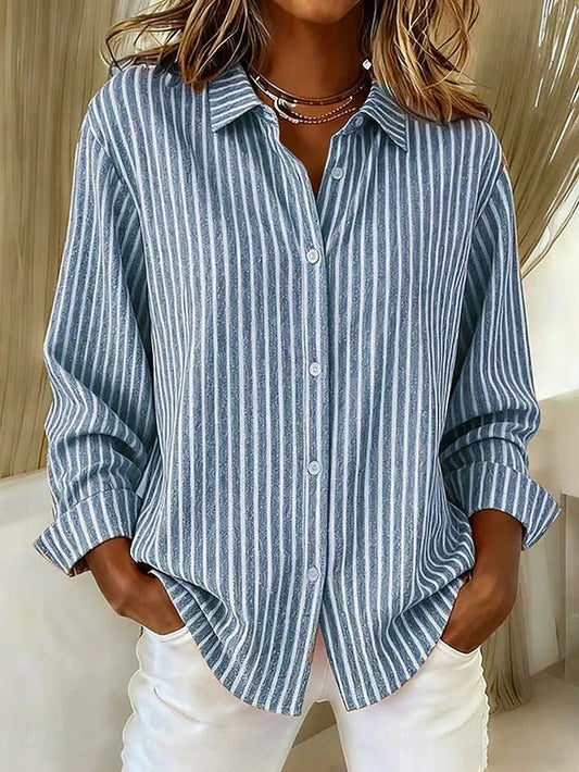Rocío Camisa de Rayas | Siena Varelli
