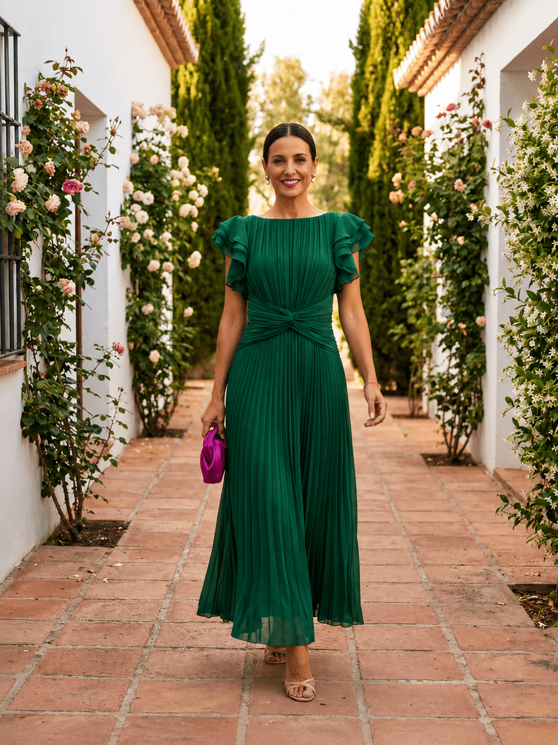 Selena Vestido Maxi | Siena Varelli
