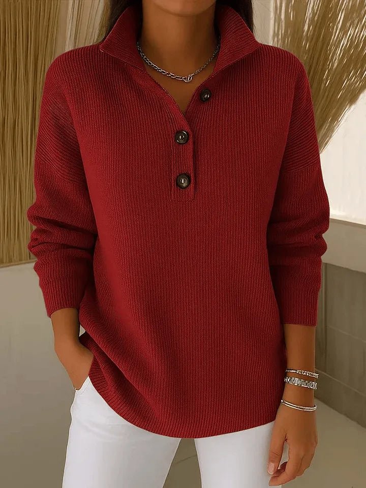 Soledad Jersey de Corte Elegante | Siena Varelli