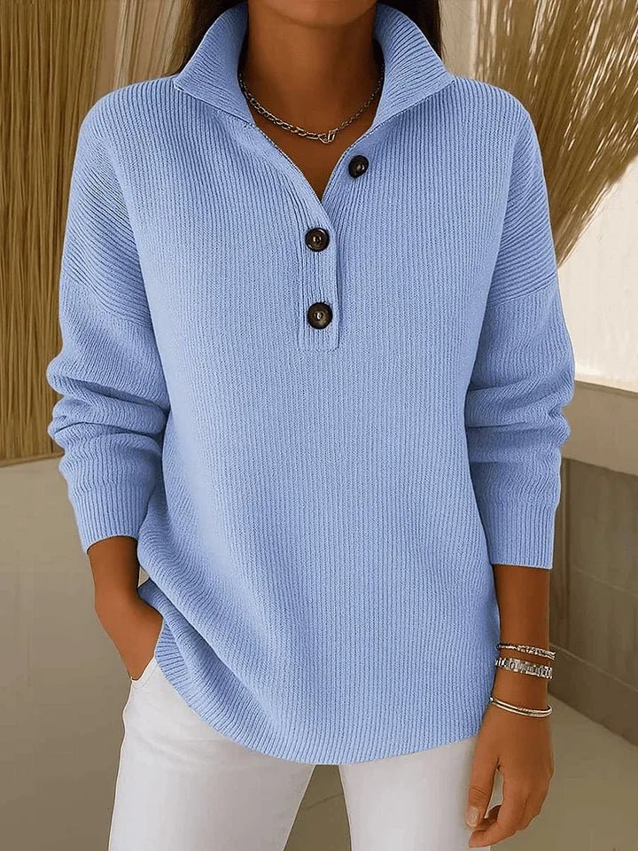 Soledad Jersey de Corte Elegante | Siena Varelli