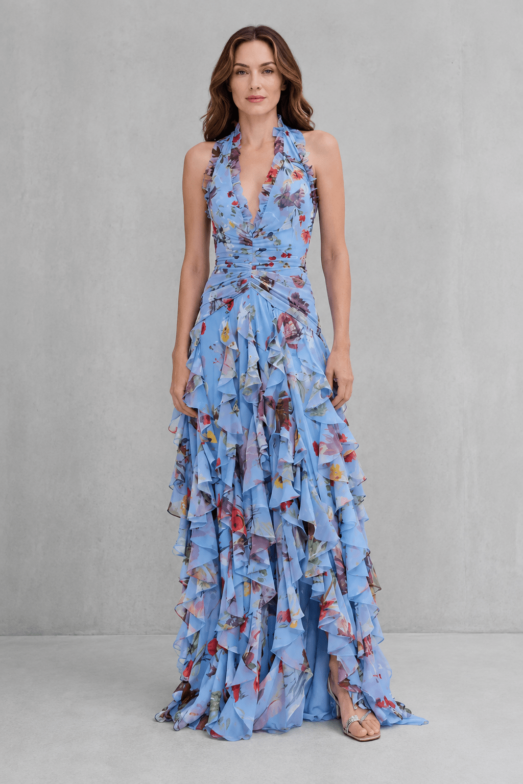 Tatiana Vestido Maxi | Siena Varelli