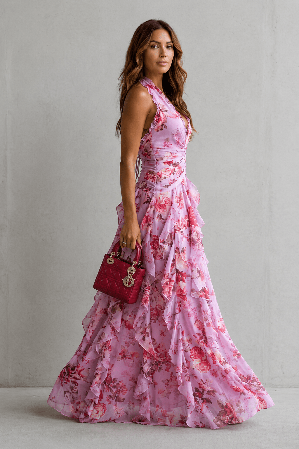 Tatiana Vestido Maxi | Siena Varelli