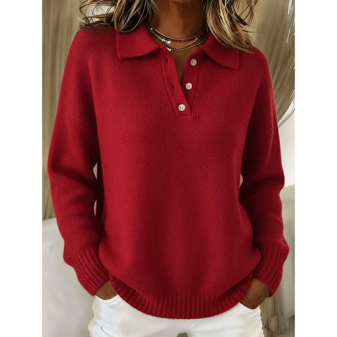 Teresa Jersey Tipo Polo | Siena Varelli