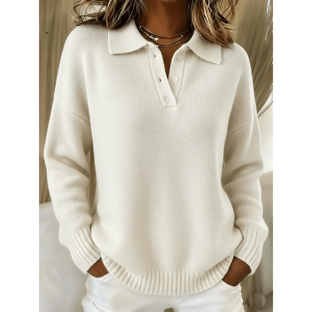 Teresa Jersey Tipo Polo | Siena Varelli