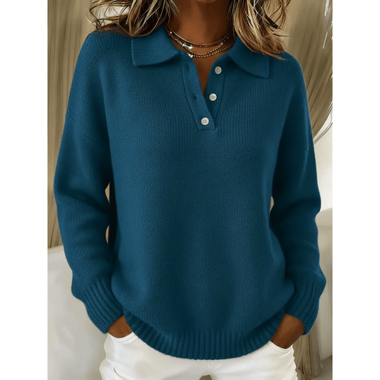 Teresa Jersey Tipo Polo | Siena Varelli