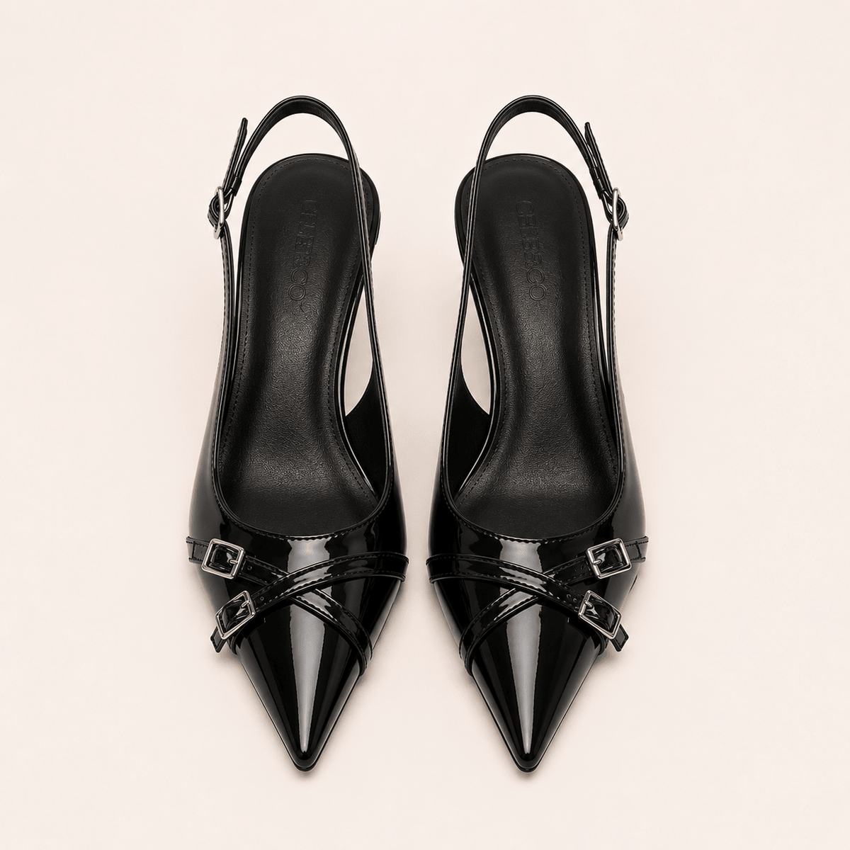 Valentina | Tacones Acolchados de Confort | Siena Varelli