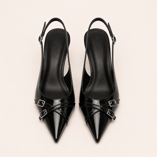 Valentina | Tacones Acolchados de Confort | Siena Varelli