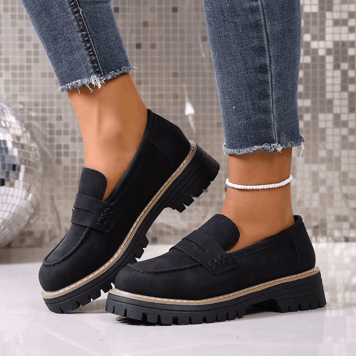 Ximena | Mocasines con plataforma | Siena Varelli