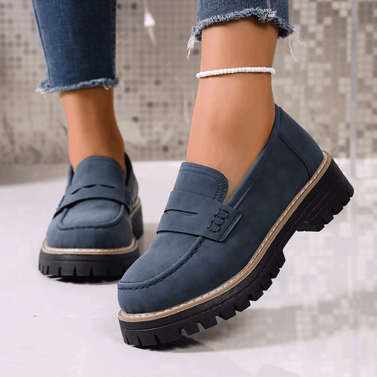 Ximena | Mocasines con plataforma | Siena Varelli