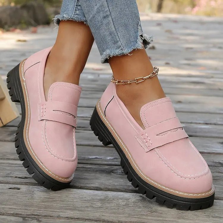 Ximena | Mocasines con plataforma | Siena Varelli